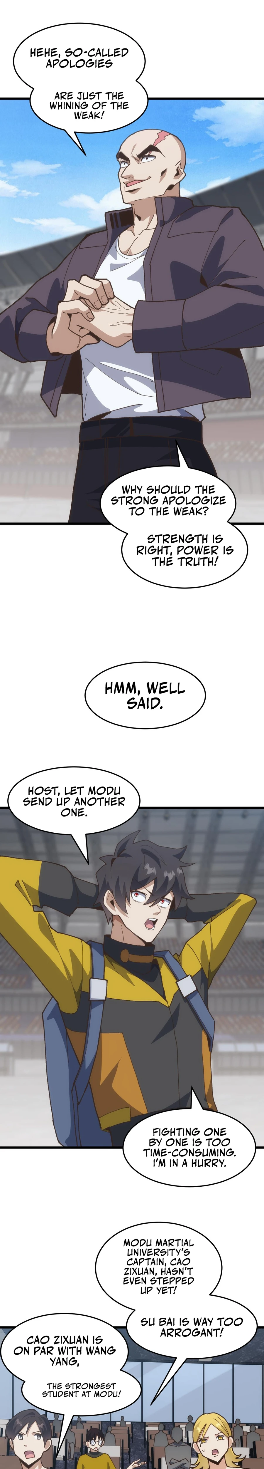 Domestication of Divine Beasts at the Beginning Chapter 19 - Page 9