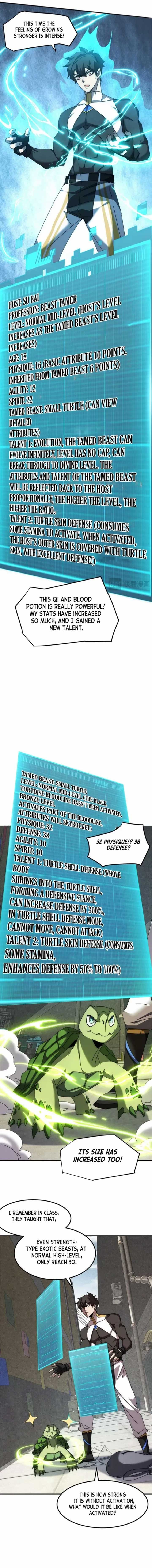 Domestication of Divine Beasts at the Beginning Chapter 2 - Page 11