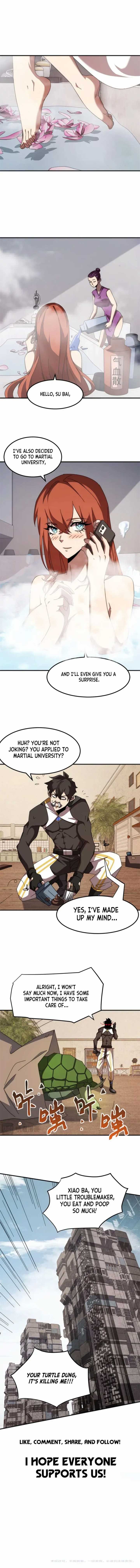 Domestication of Divine Beasts at the Beginning Chapter 2 - Page 14