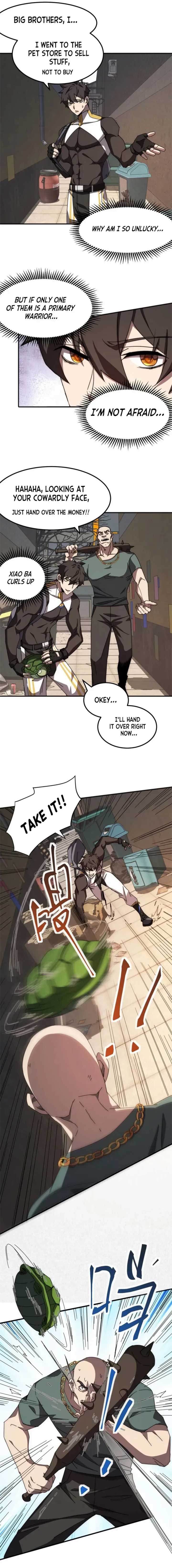 Domestication of Divine Beasts at the Beginning Chapter 2 - Page 6