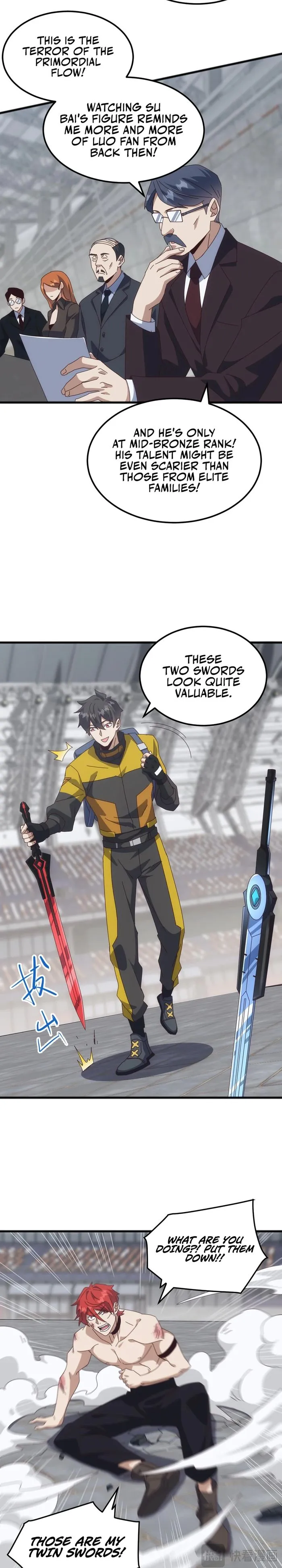 Domestication of Divine Beasts at the Beginning Chapter 20 - Page 11