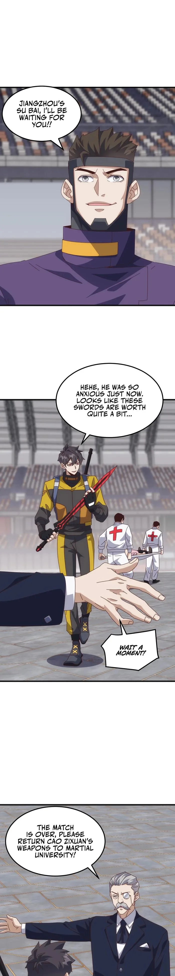 Domestication of Divine Beasts at the Beginning Chapter 20 - Page 17