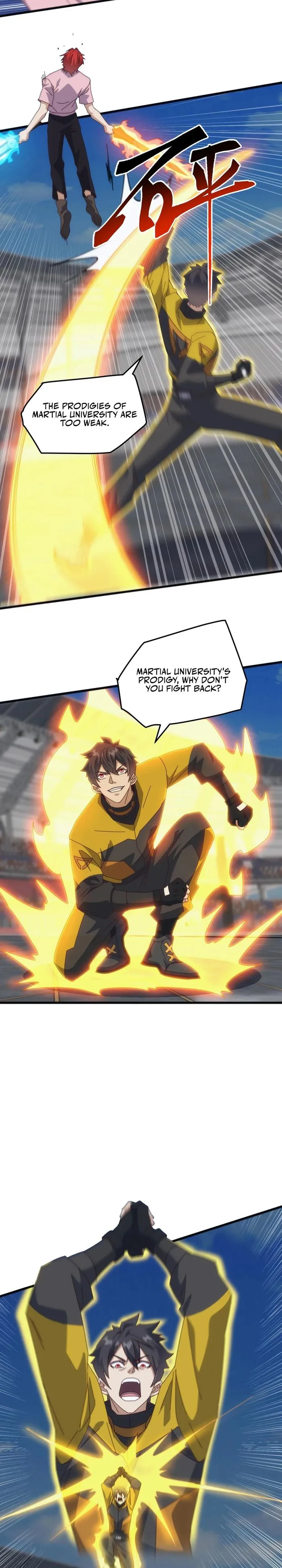 Domestication of Divine Beasts at the Beginning Chapter 20 - Page 3