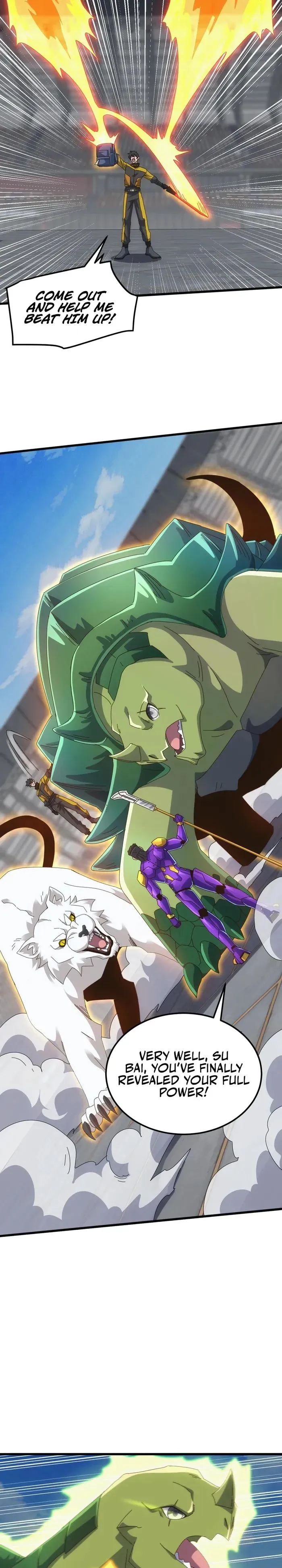 Domestication of Divine Beasts at the Beginning Chapter 21 - Page 17