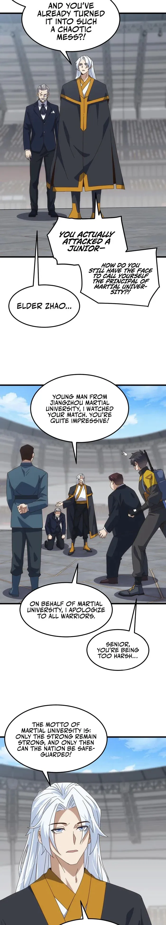 Domestication of Divine Beasts at the Beginning Chapter 21 - Page 2