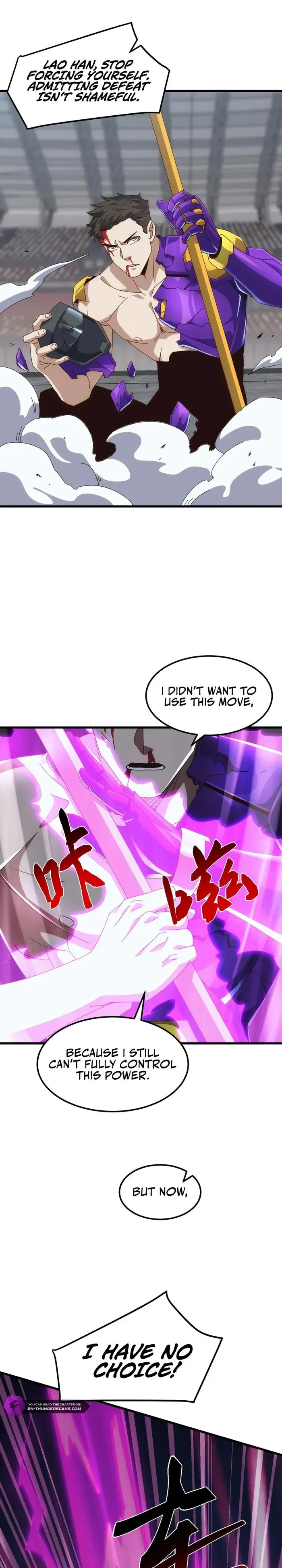 Domestication of Divine Beasts at the Beginning Chapter 21 - Page 20