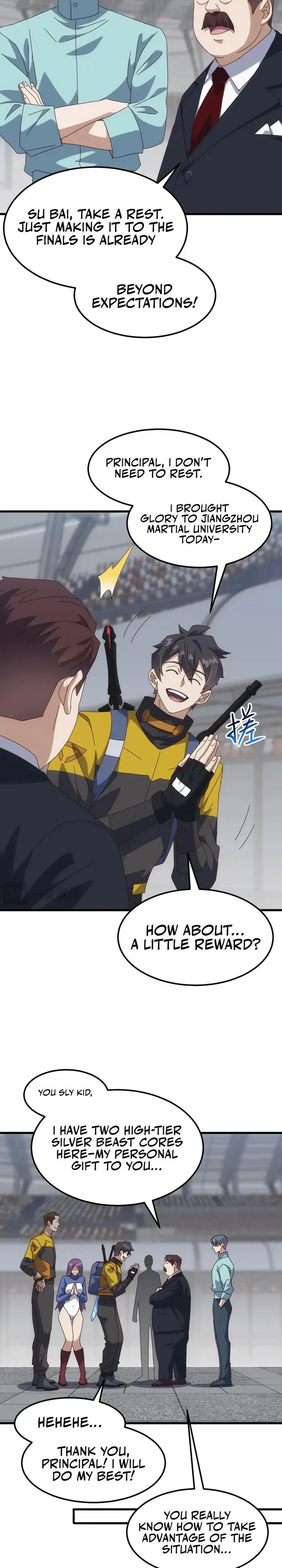 Domestication of Divine Beasts at the Beginning Chapter 21 - Page 5