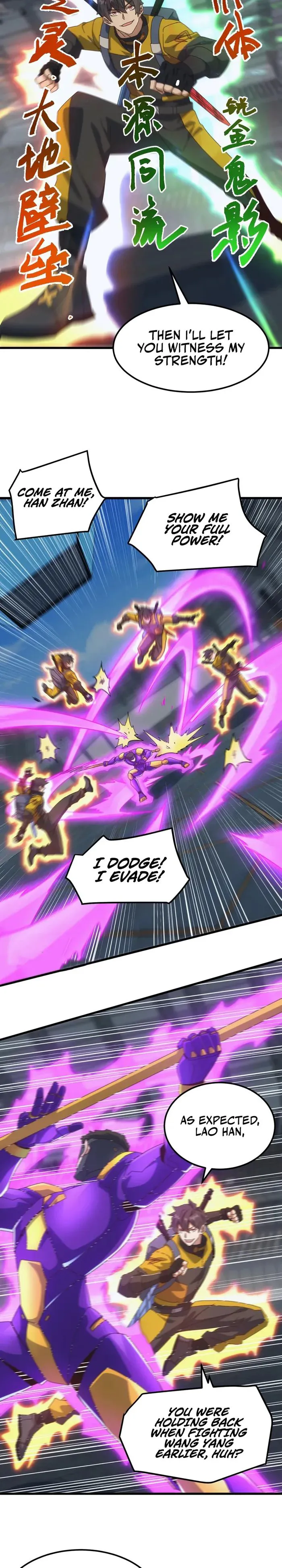 Domestication of Divine Beasts at the Beginning Chapter 21 - Page 8