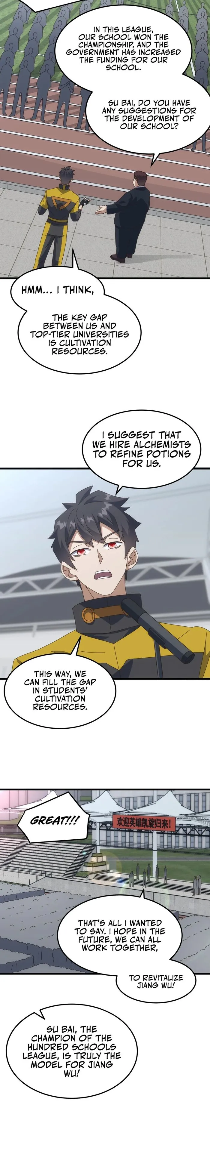 Domestication of Divine Beasts at the Beginning Chapter 22 - Page 17