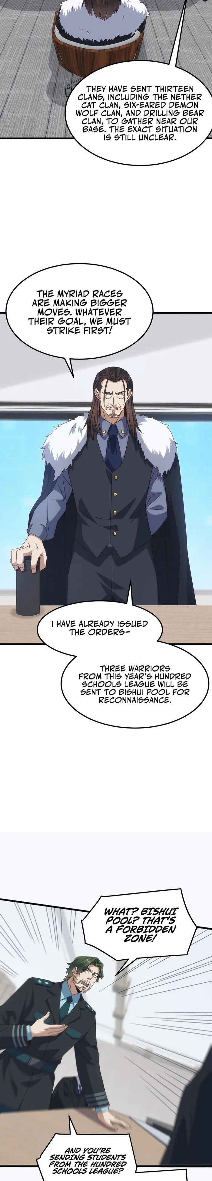 Domestication of Divine Beasts at the Beginning Chapter 23 - Page 13