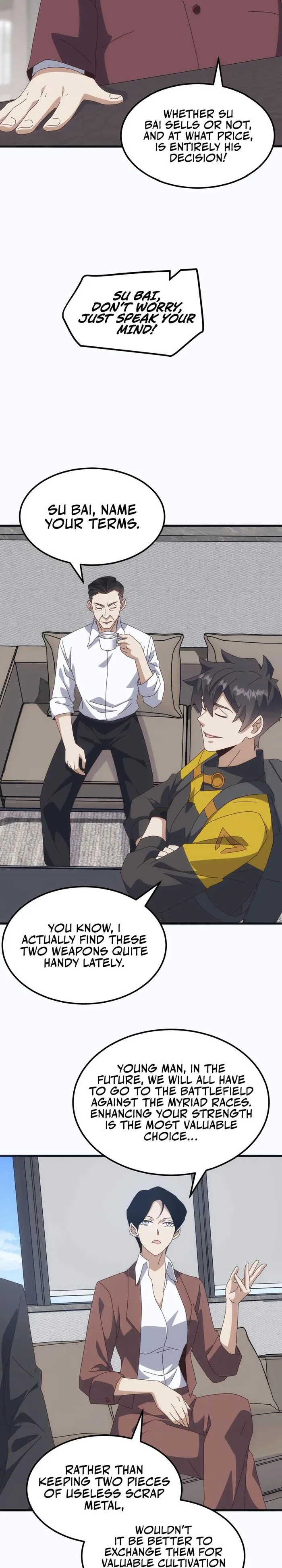 Domestication of Divine Beasts at the Beginning Chapter 23 - Page 17