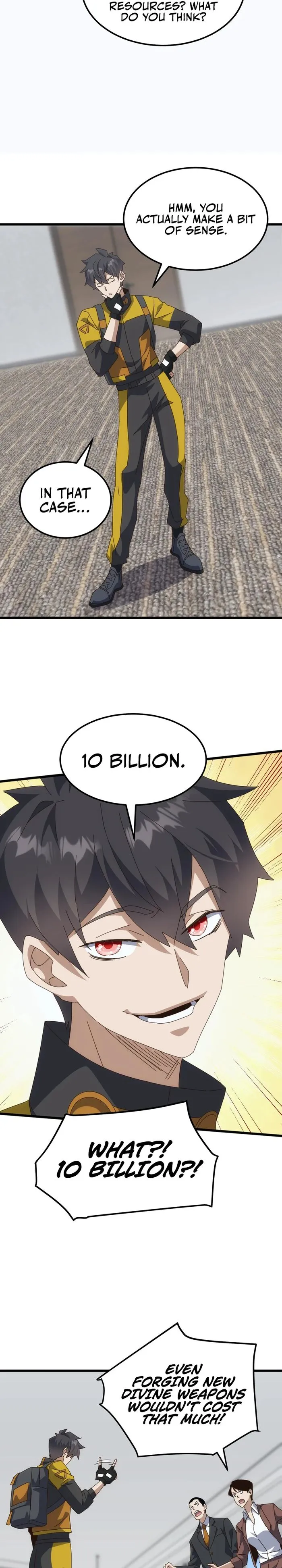 Domestication of Divine Beasts at the Beginning Chapter 23 - Page 18