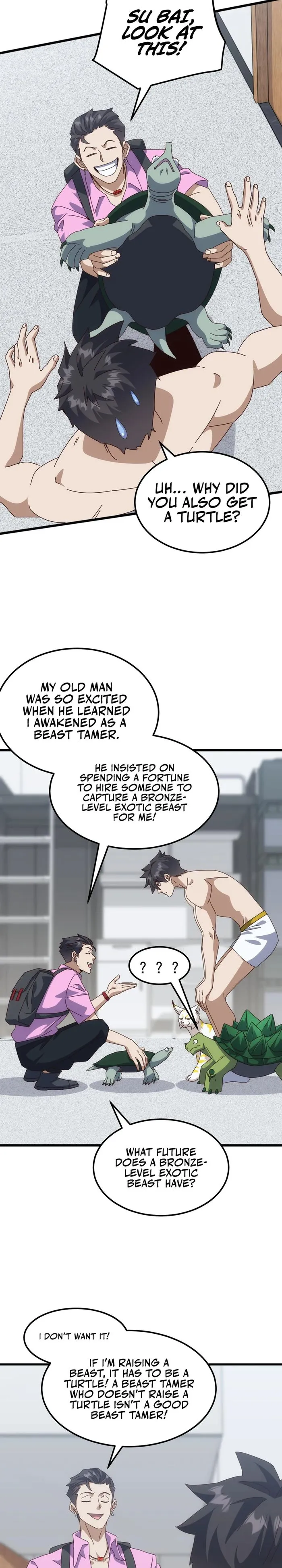 Domestication of Divine Beasts at the Beginning Chapter 23 - Page 5