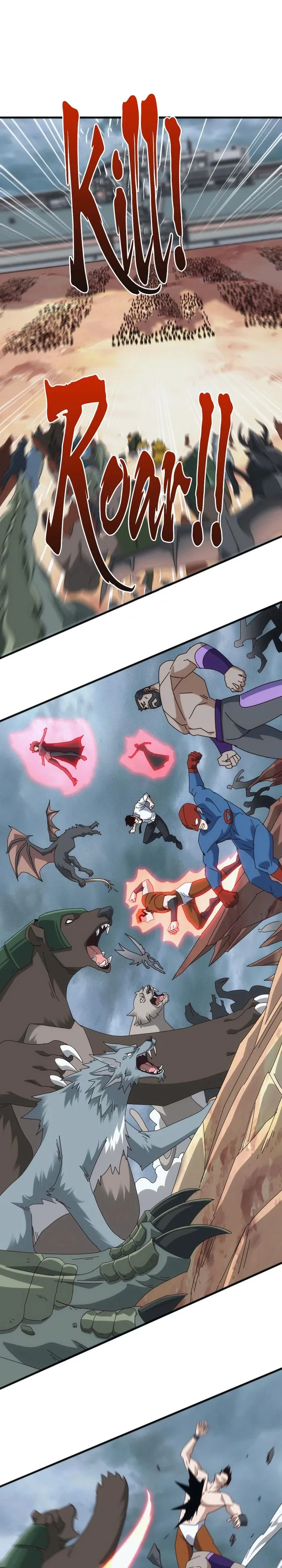 Domestication of Divine Beasts at the Beginning Chapter 24 - Page 12