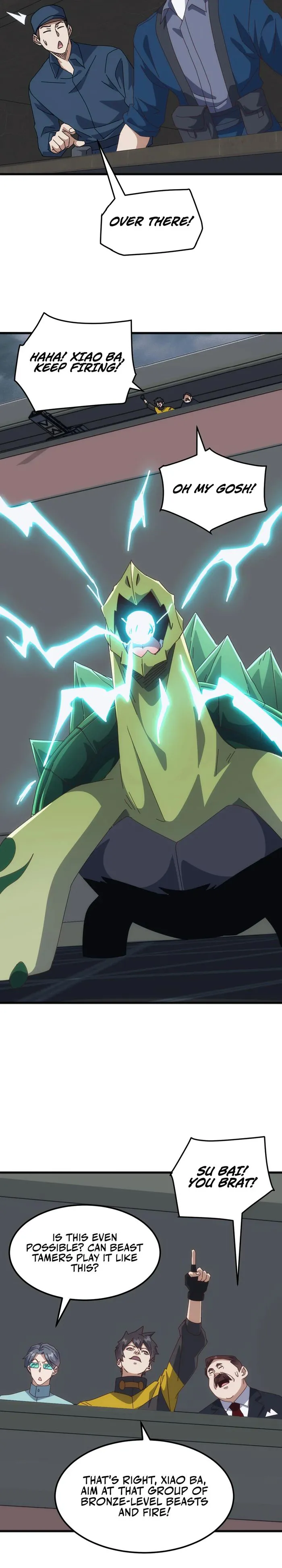 Domestication of Divine Beasts at the Beginning Chapter 24 - Page 15