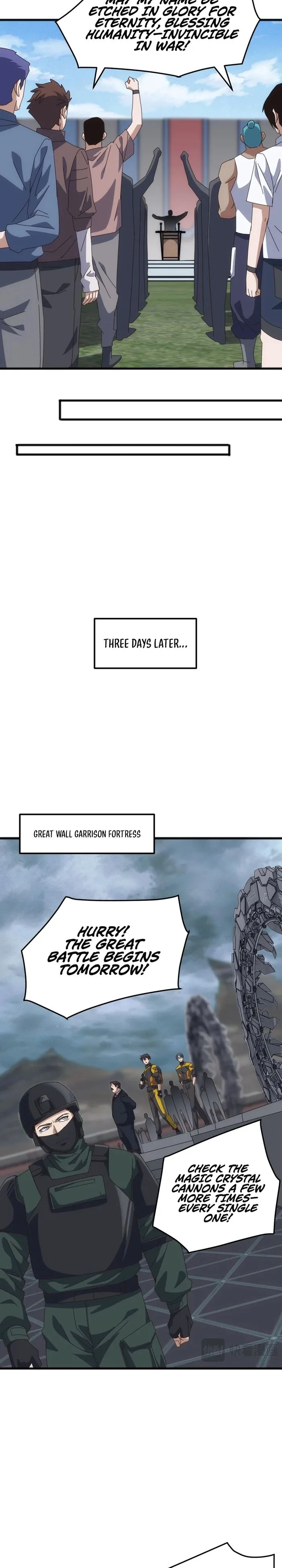 Domestication of Divine Beasts at the Beginning Chapter 24 - Page 3