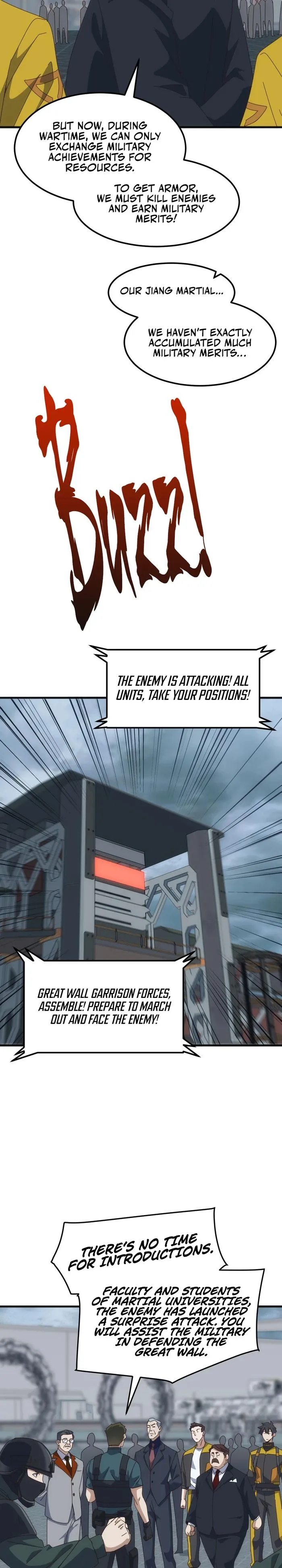 Domestication of Divine Beasts at the Beginning Chapter 24 - Page 5