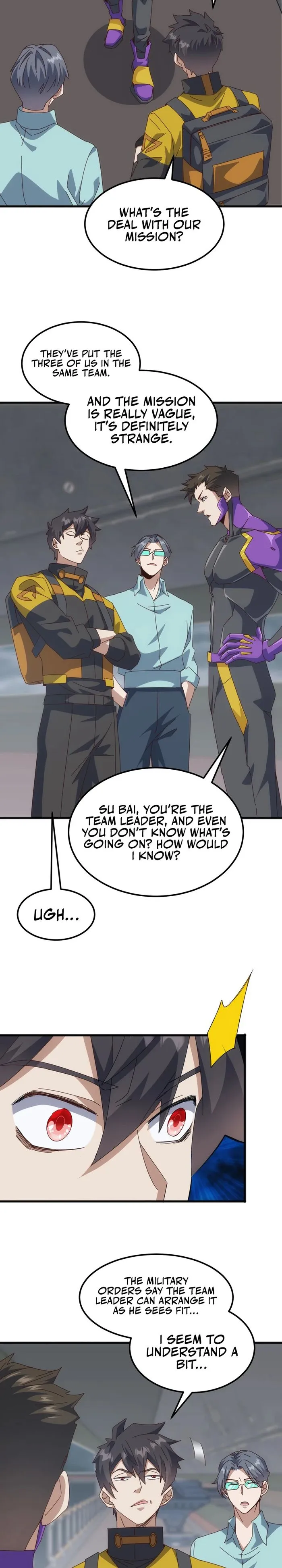 Domestication of Divine Beasts at the Beginning Chapter 25 - Page 13