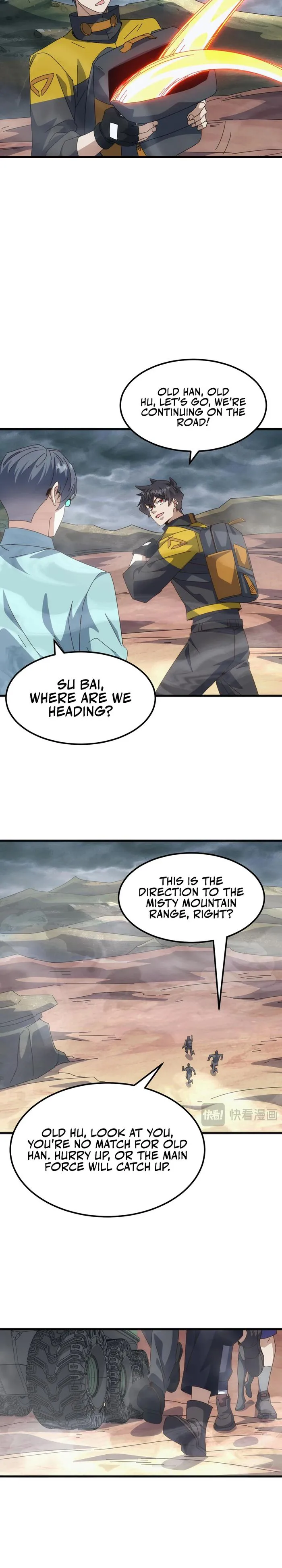 Domestication of Divine Beasts at the Beginning Chapter 25 - Page 18