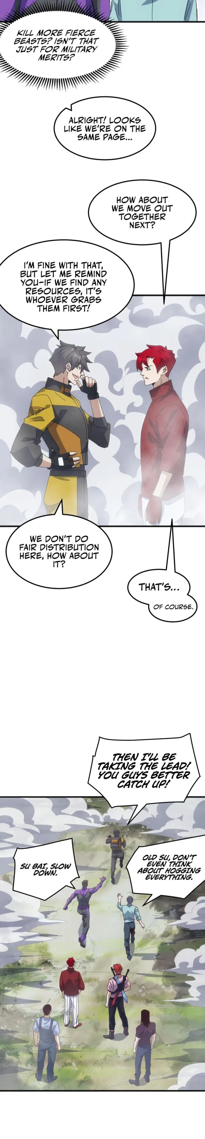 Domestication of Divine Beasts at the Beginning Chapter 26 - Page 12