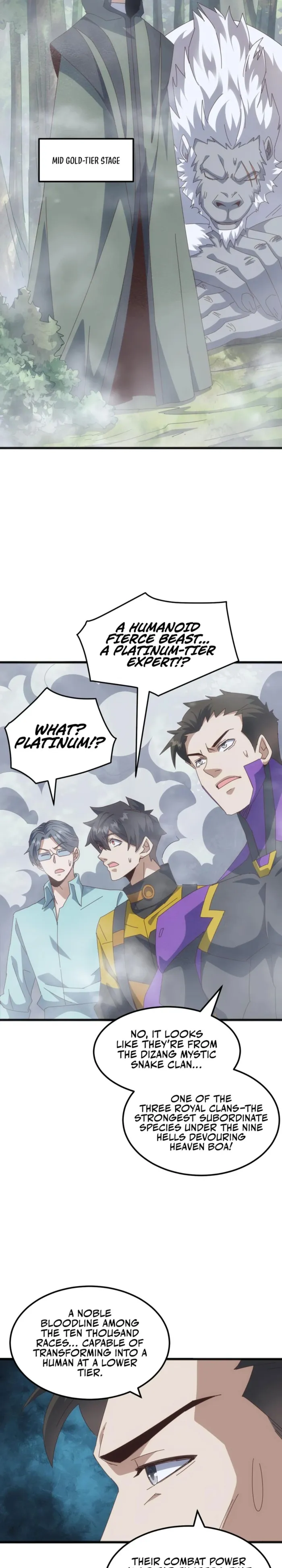 Domestication of Divine Beasts at the Beginning Chapter 26 - Page 15