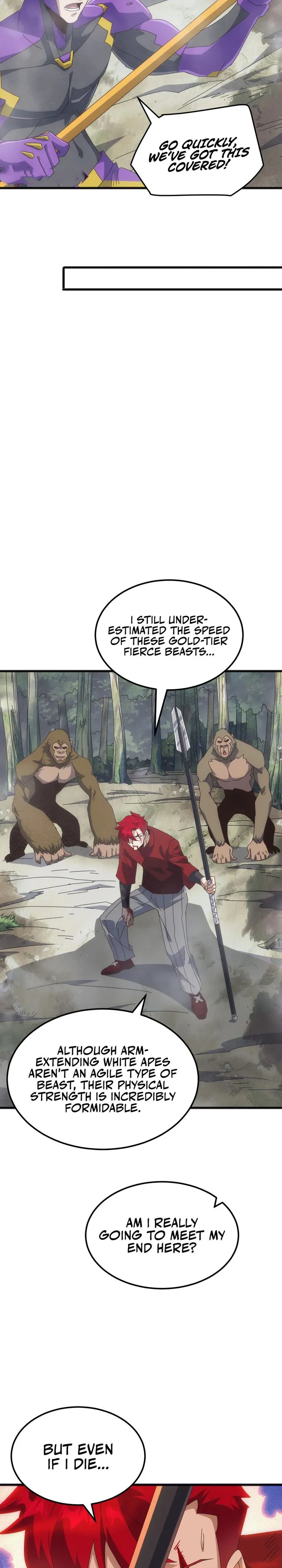 Domestication of Divine Beasts at the Beginning Chapter 27 - Page 13