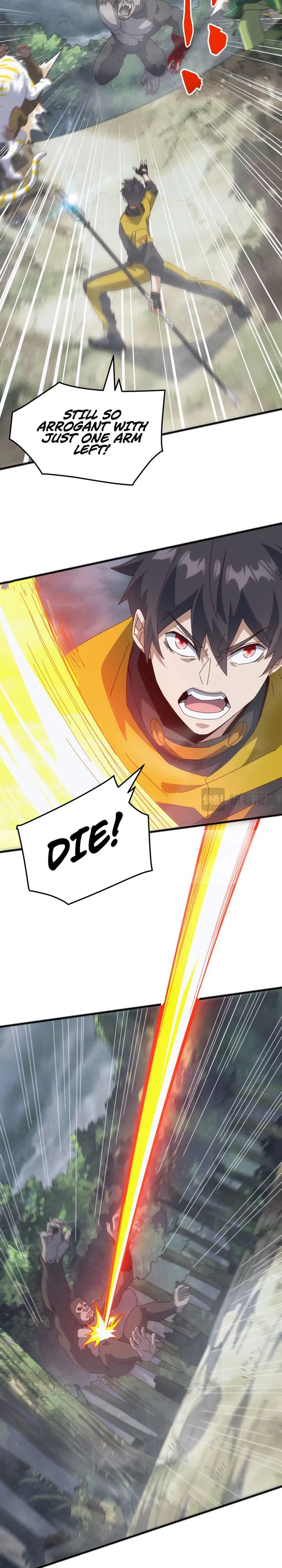 Domestication of Divine Beasts at the Beginning Chapter 27 - Page 20