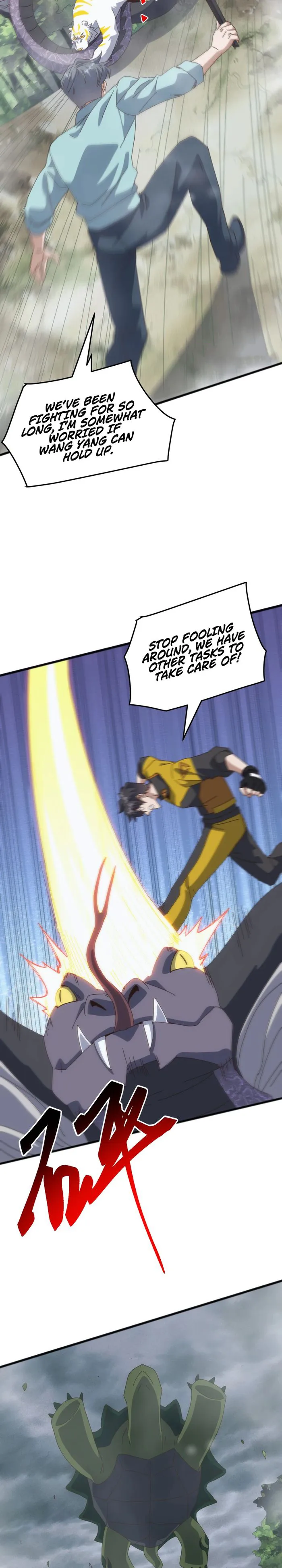 Domestication of Divine Beasts at the Beginning Chapter 27 - Page 8