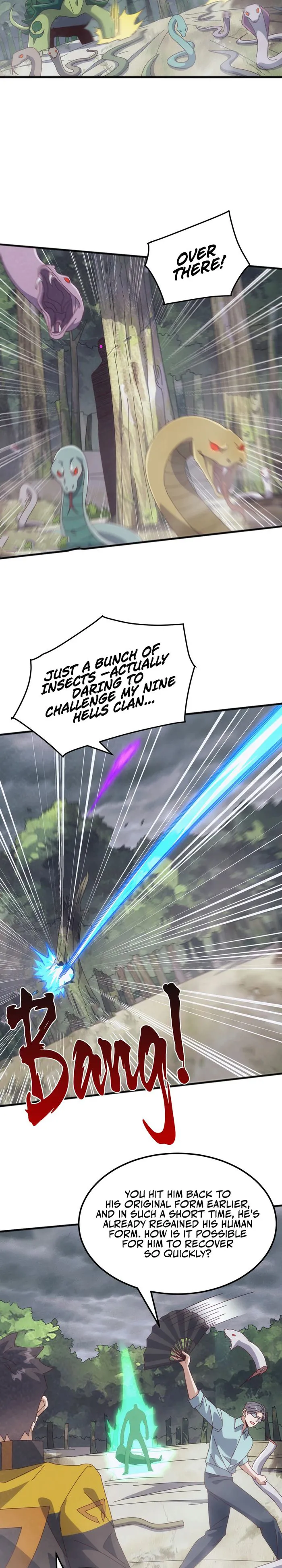 Domestication of Divine Beasts at the Beginning Chapter 28 - Page 10