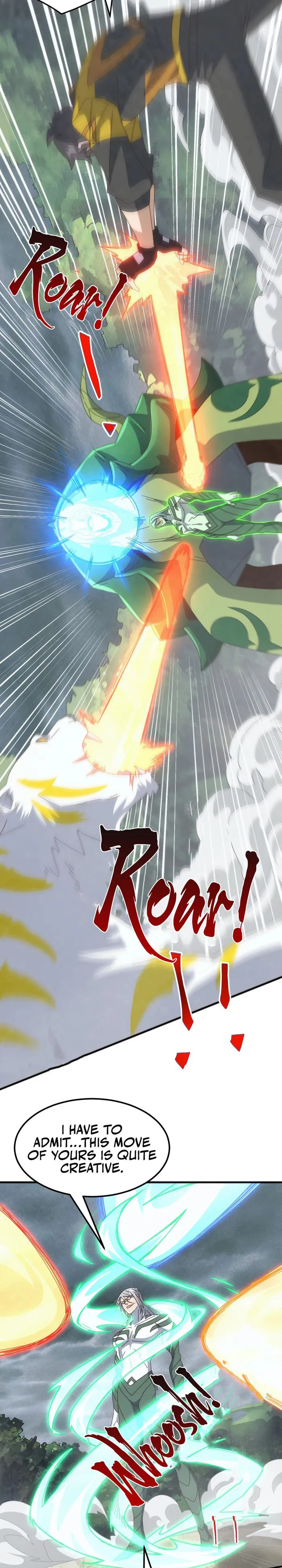 Domestication of Divine Beasts at the Beginning Chapter 28 - Page 18