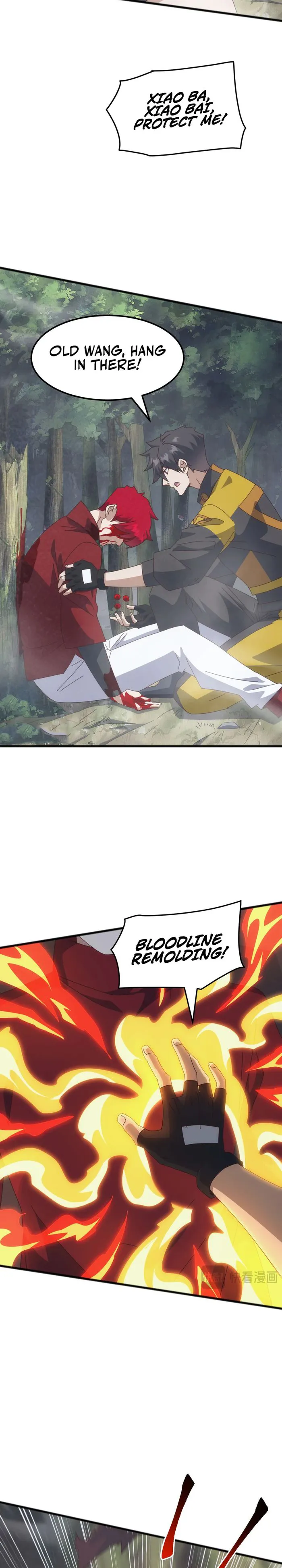 Domestication of Divine Beasts at the Beginning Chapter 28 - Page 3