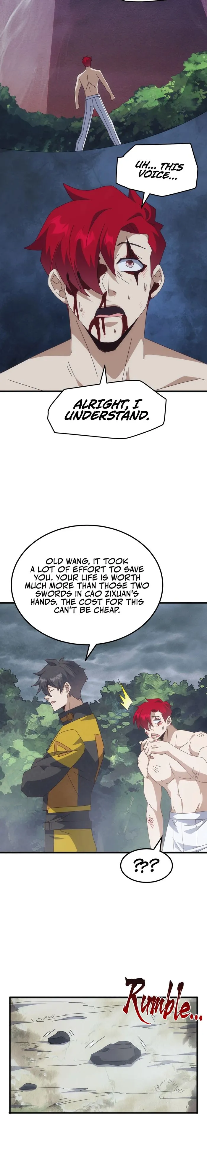 Domestication of Divine Beasts at the Beginning Chapter 28 - Page 6