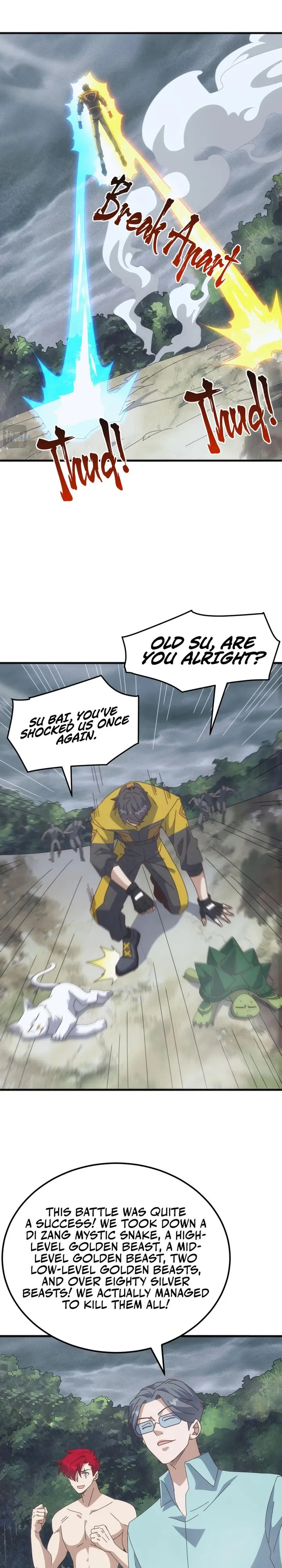 Domestication of Divine Beasts at the Beginning Chapter 29 - Page 15