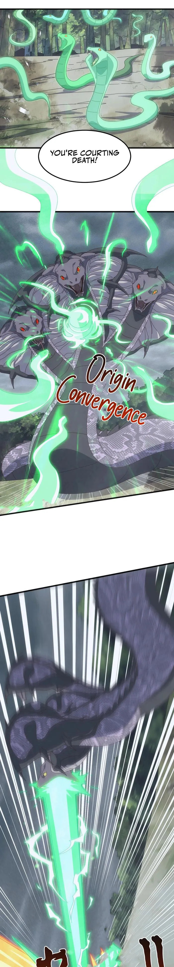 Domestication of Divine Beasts at the Beginning Chapter 29 - Page 4