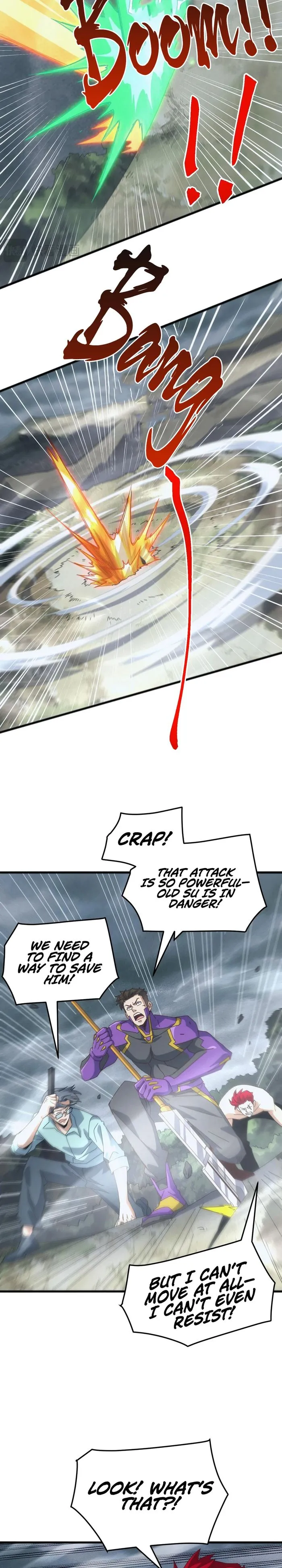 Domestication of Divine Beasts at the Beginning Chapter 29 - Page 5