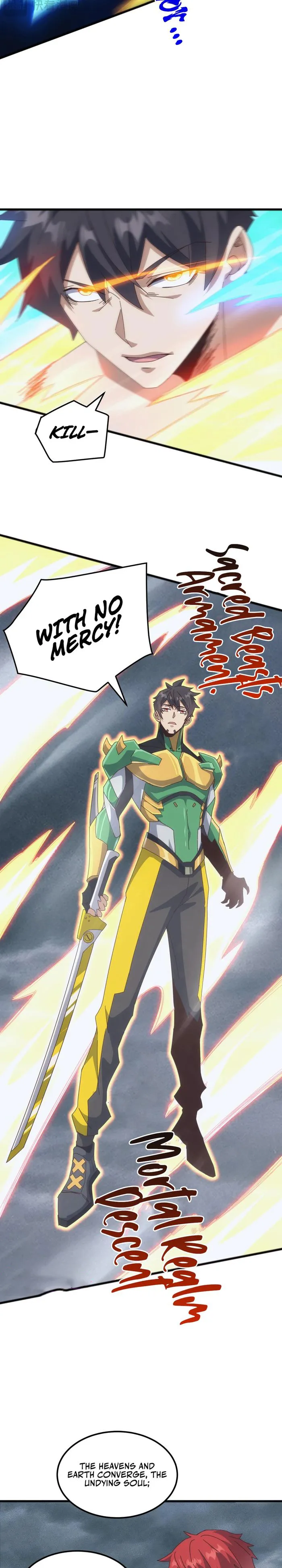 Domestication of Divine Beasts at the Beginning Chapter 29 - Page 8