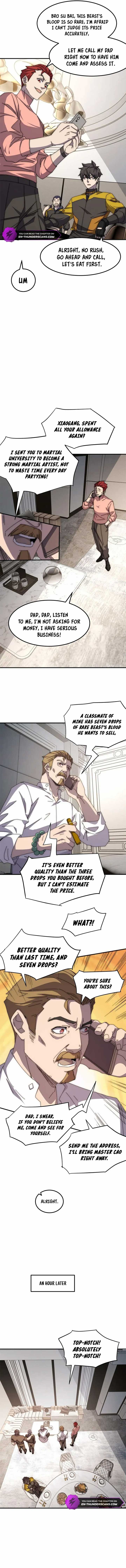 Domestication of Divine Beasts at the Beginning Chapter 3 - Page 11