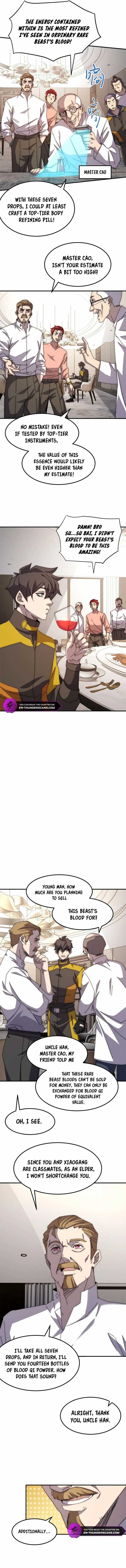 Domestication of Divine Beasts at the Beginning Chapter 3 - Page 12