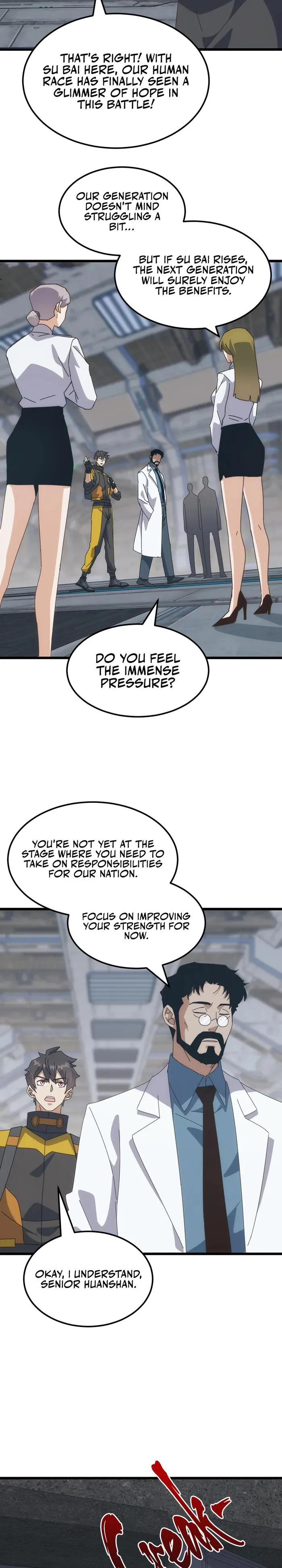 Domestication of Divine Beasts at the Beginning Chapter 30 - Page 12