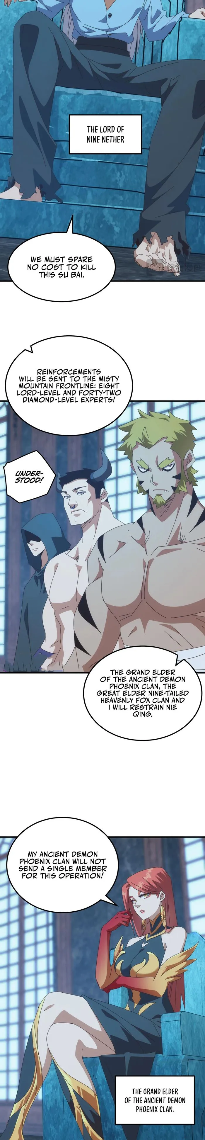 Domestication of Divine Beasts at the Beginning Chapter 30 - Page 20