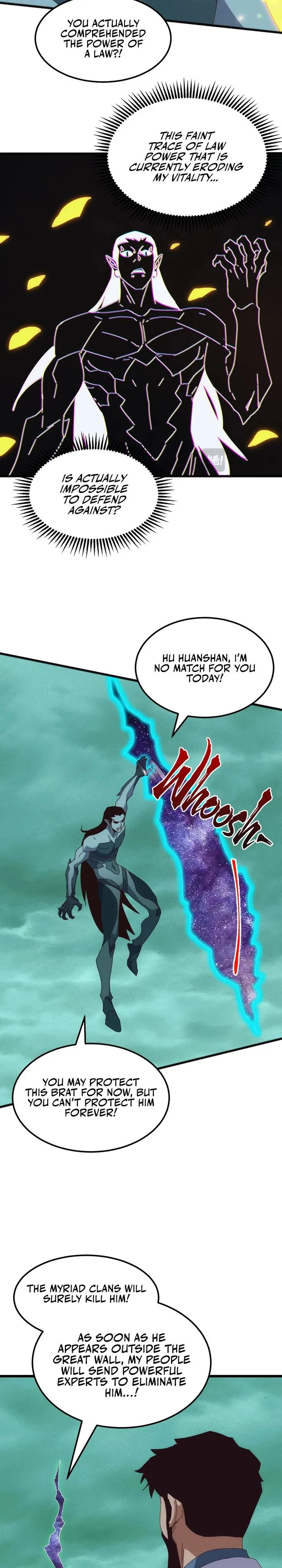 Domestication of Divine Beasts at the Beginning Chapter 30 - Page 5