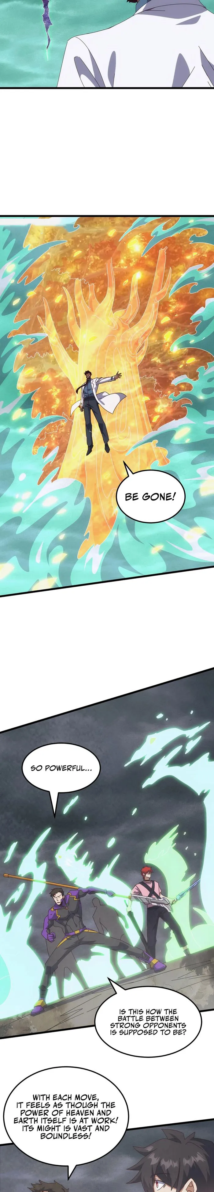 Domestication of Divine Beasts at the Beginning Chapter 30 - Page 6