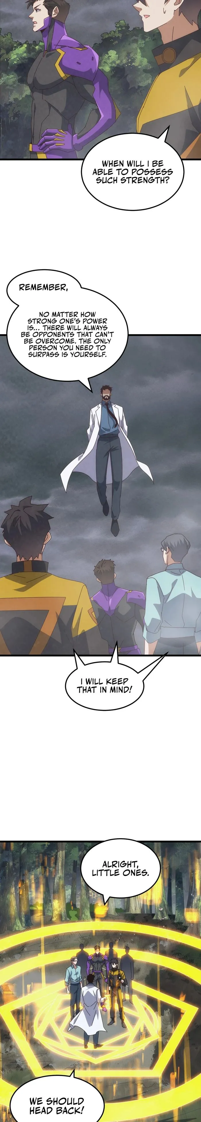 Domestication of Divine Beasts at the Beginning Chapter 30 - Page 7