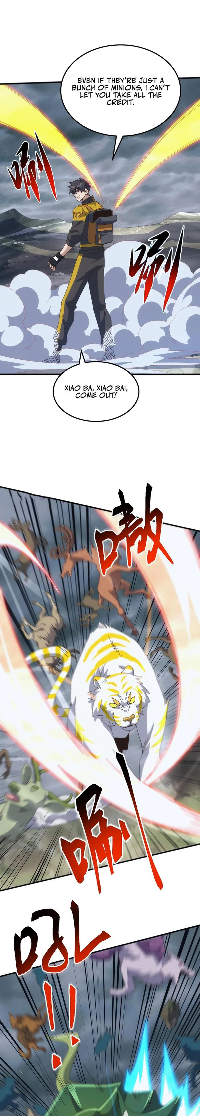 Domestication of Divine Beasts at the Beginning Chapter 31 - Page 17