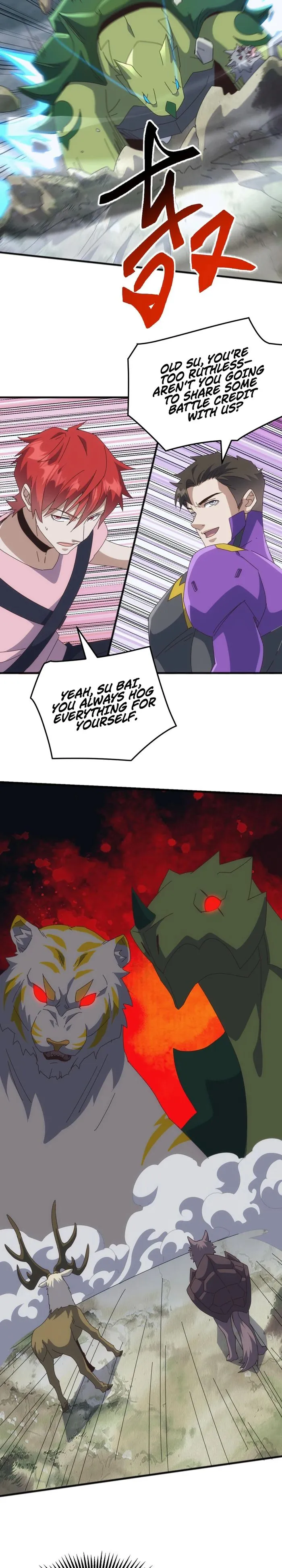 Domestication of Divine Beasts at the Beginning Chapter 31 - Page 18