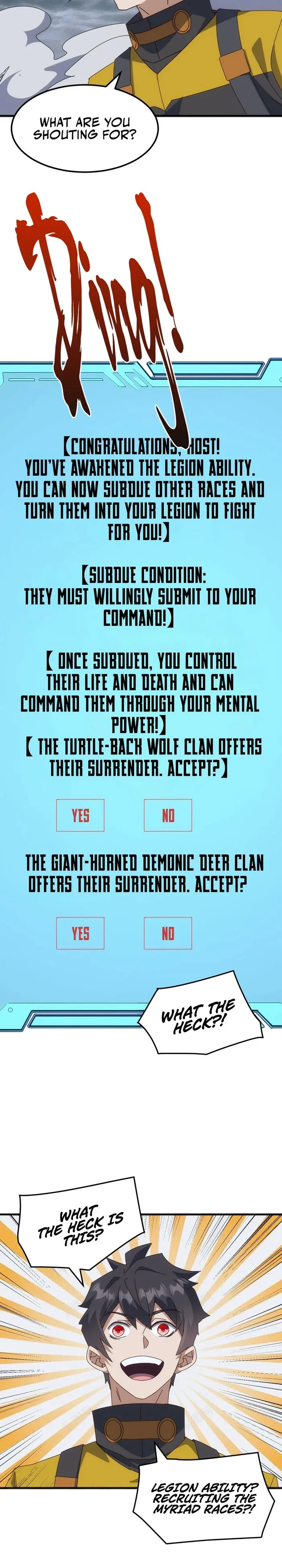 Domestication of Divine Beasts at the Beginning Chapter 31 - Page 20