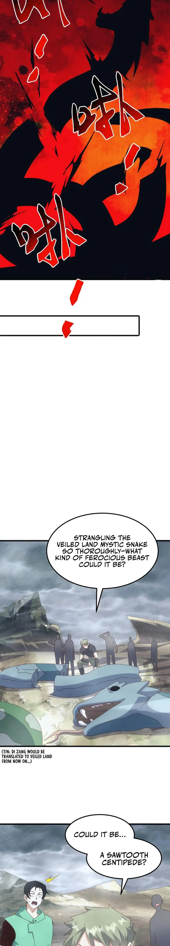 Domestication of Divine Beasts at the Beginning Chapter 32 - Page 14