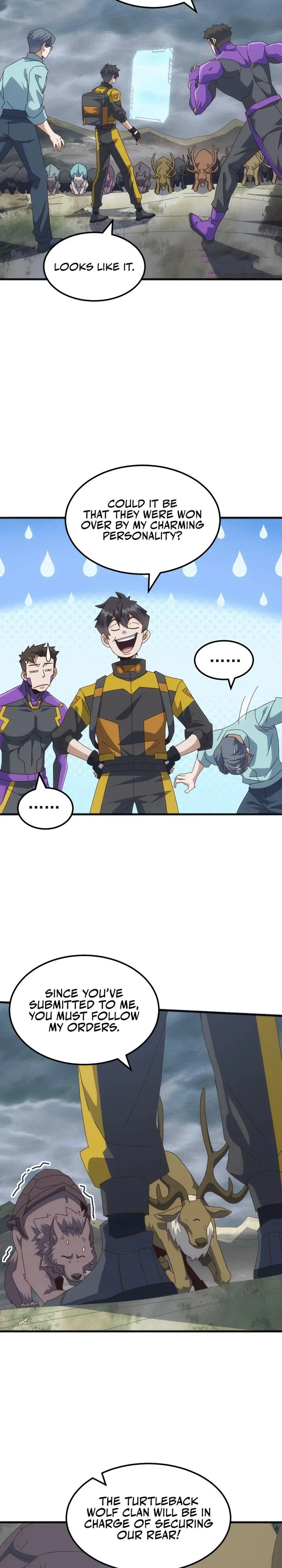 Domestication of Divine Beasts at the Beginning Chapter 32 - Page 2