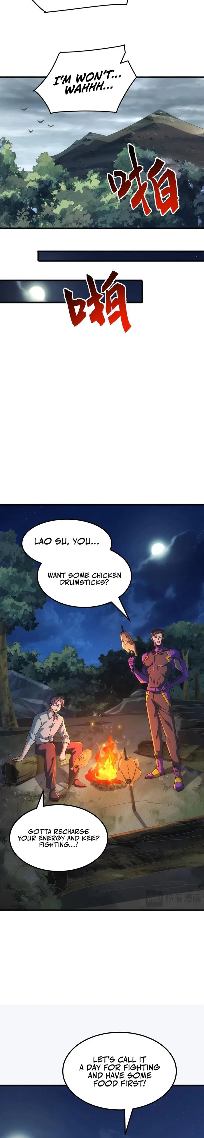 Domestication of Divine Beasts at the Beginning Chapter 33 - Page 15