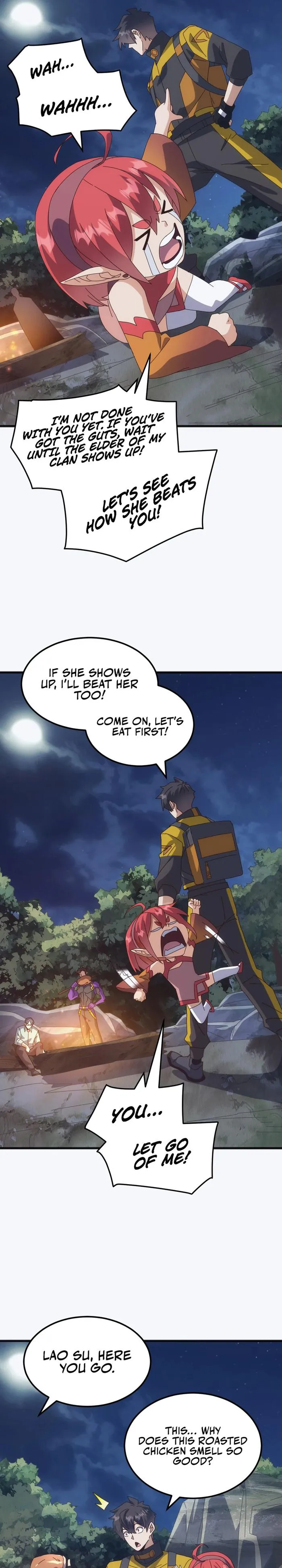 Domestication of Divine Beasts at the Beginning Chapter 33 - Page 16